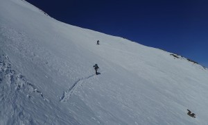 Skitour Kärlsspitze - steiler Aufstieg