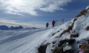 Skitour Kärlsspitze - Gipfelsieg