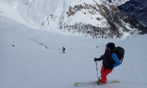 Skitour Kärlsspitze - Abfahrt