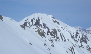 Skitour Gumriaul - Blick zum Gölbner