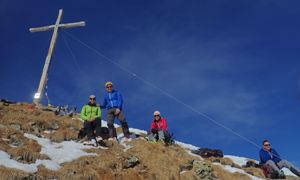 Skitour Gumriaul über Reiterstube - Tourbild