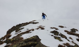 Skitour Gölbner - Schlussaufstieg