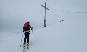 Skitour Gölbner - Gipfelsieg