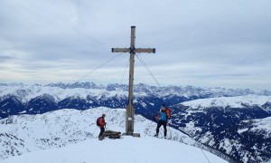 Skitour Gölbner - Gipfelsieg