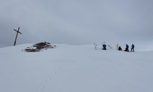 Skitour Gölbner - Gipfelsieg