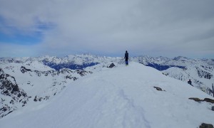 Skitour Gölbner - Gipfelsieg