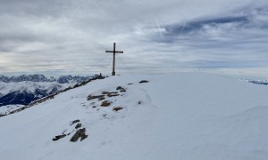 Skitour Gölbner - Gipfelsieg