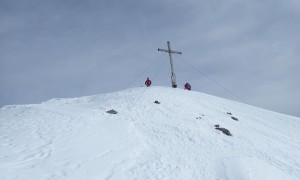 Skitour Gölbner - Gipfelsieg