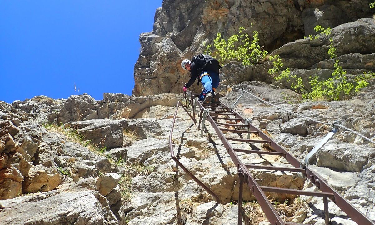 Teufelsbadstubensteig - Klettersteig - Rax-Schneeberg-Gruppe