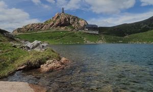 Biketour Wolayerseehütte - Tourbild