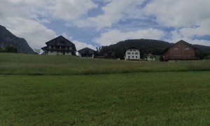 Biketour Wolayerseehütte - kurz vor Nostra