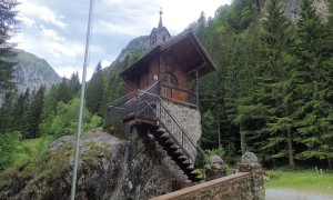 Biketour Wolayerseehütte - Hubertuskapelle