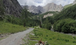 Biketour Wolayerseehütte - Untere Wolayer Alm