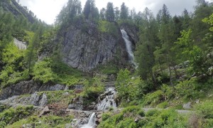 Biketour Wolayerseehütte - Hildenfall