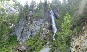 Biketour Wolayerseehütte - Hildenfall