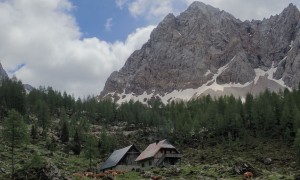 Biketour Wolayerseehütte - Obere Wolayer Alm