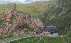 Biketour Wolayerseehütte - Ziel