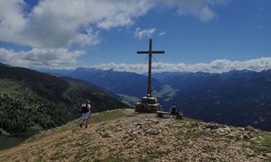 Bergtour Grenzlandweg zum Thurntaler Urban - Tourbild