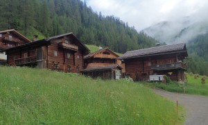 Bergtour Grenzlandweg - vorbei an der Alfenalm