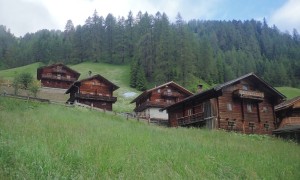 Bergtour Grenzlandweg - vorbei an der Alfenalm