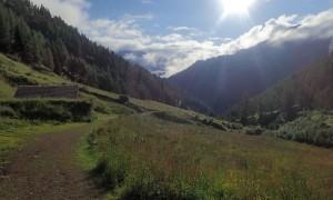 Bergtour Grenzlandweg - Geiregge