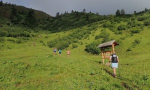 Bergtour Grenzlandweg - Geiregge