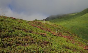 Bergtour Grenzlandweg - Aufstieg