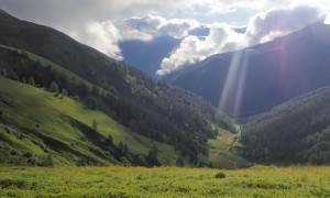 Bergtour Grenzlandweg - Aufstieg