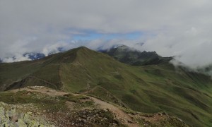 Bergtour Grenzlandweg - Blick zum Gaishörndl