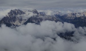 Bergtour Grenzlandweg - Wolkenspiel Sextner Dolomiten