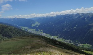 Bergtour Grenzlandweg - Parggenspitze mit Blick ins Pustertal