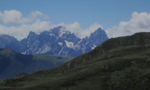 Bergtour Grenzlandweg - Parggenspitze mit Parade der Sextner Dolomiten