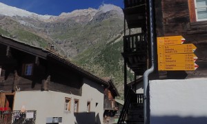 Bergtour Domhütte - Start in Randa