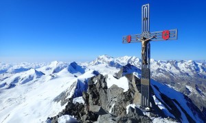 Hochtour Dom - Gipfelsieg