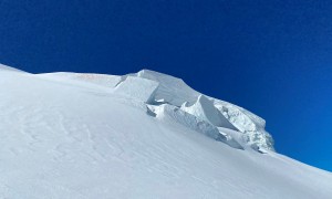 Hochtour Dom - Abstieg Hohberggletscher