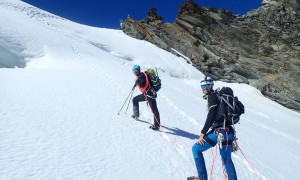 Hochtour Dom - Gegenanstieg Festijoch