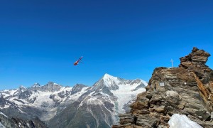 Hochtour Dom - Festijoch