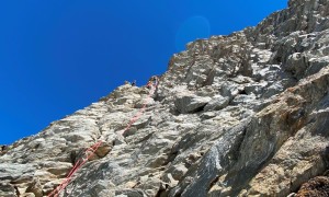 Hochtour Dom - Abseilen Festijoch