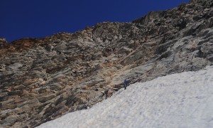 Hochtour Dom - Abseilen Festijoch