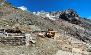 Hochtour Dom - bei der Domhütte