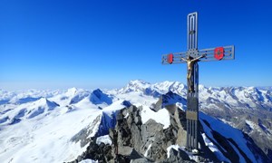 Hochtour Kanton Wallis Dom über Festigrat - Tourbild