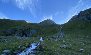 Hochtour Großer Hexenkopf - Zustieg Timmeltal