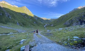 Hochtour Großer Hexenkopf - Zustieg Timmeltal