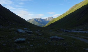 Hochtour Großer Hexenkopf - Timmeltal talauswärts mit Lasörling