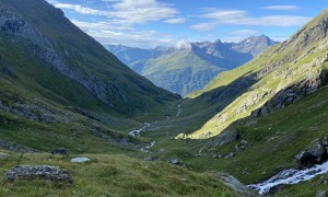 Hochtour Großer Hexenkopf - Timmeltal talauswärts mit Lasörling