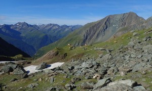 Hochtour Großer Hexenkopf - Aufstieg