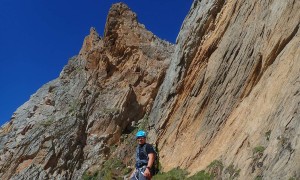 Hochtour Großer Hexenkopf - Einstieg Westgrat