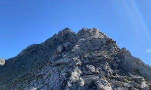 Hochtour Großer Hexenkopf - Start Westgrat