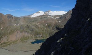 Hochtour Großer Hexenkopf - Großvenediger, Rainerhorn mit Eissee