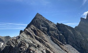 Hochtour Großer Hexenkopf - Westgipfel